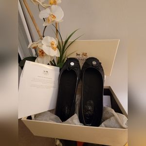 Coach Ballet Flats